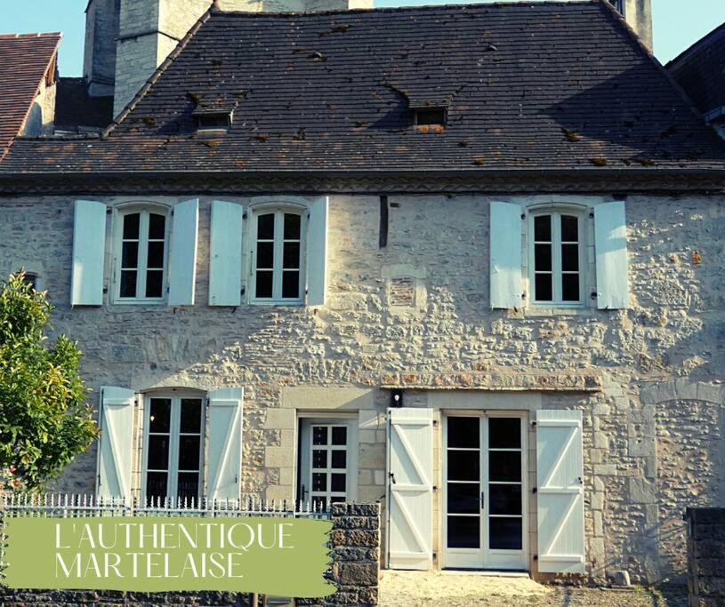 L'Authentique Martelaise Piscine Chauffee Villa Exterior photo