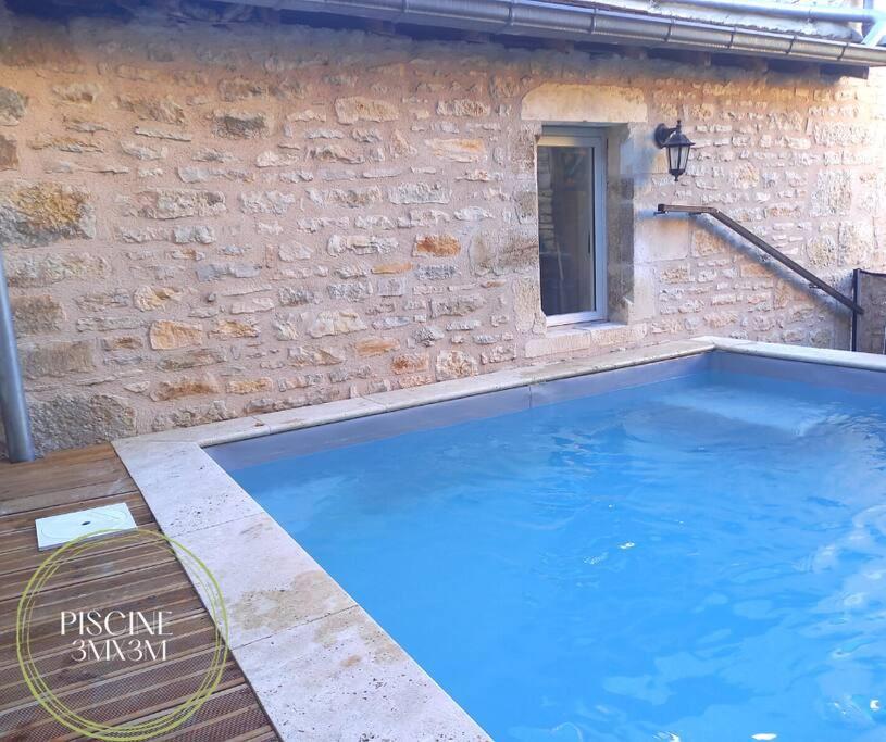L'Authentique Martelaise Piscine Chauffee Villa Exterior photo