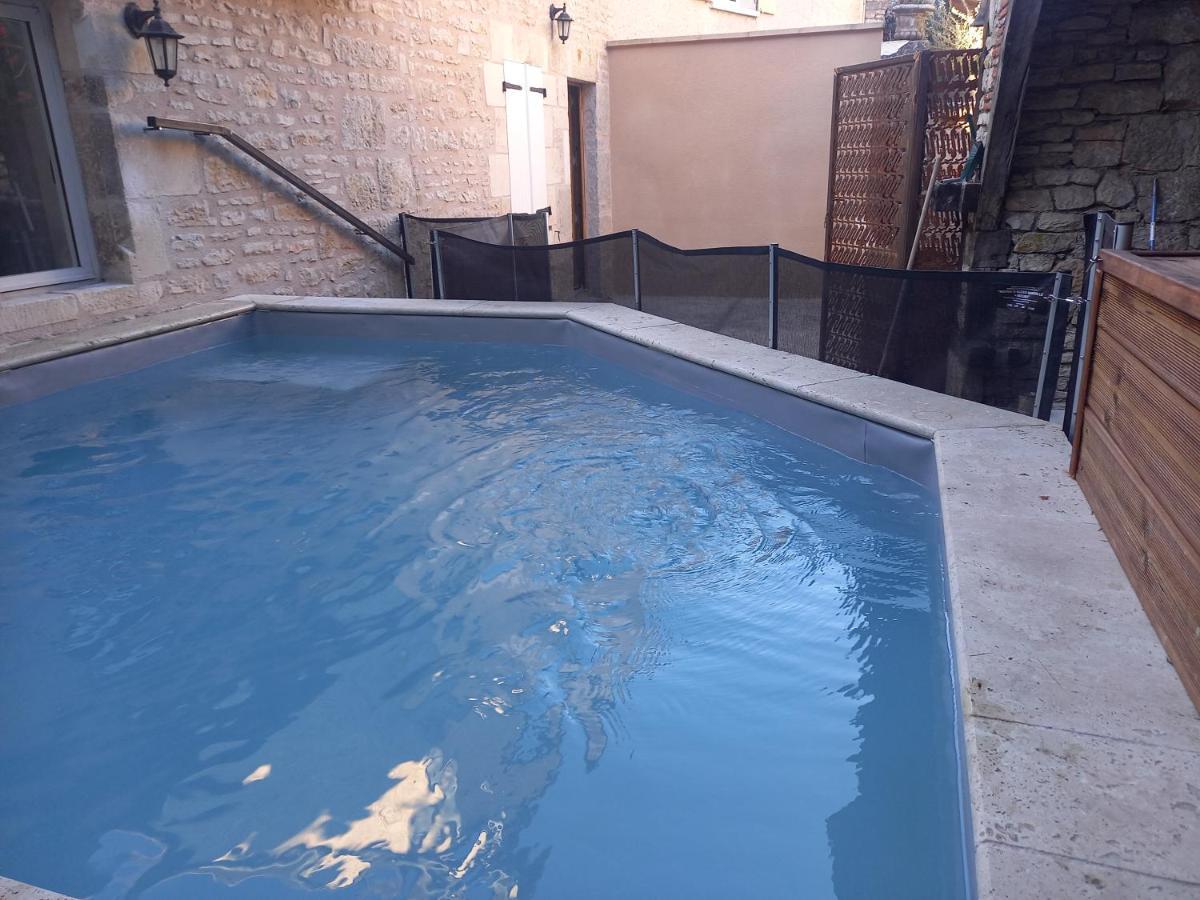 L'Authentique Martelaise Piscine Chauffee Villa Exterior photo