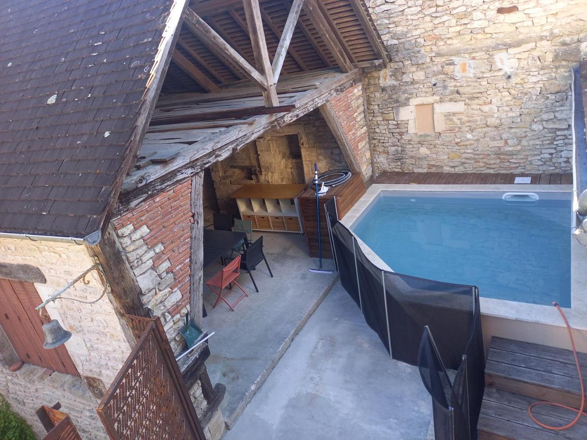 L'Authentique Martelaise Piscine Chauffee Villa Exterior photo